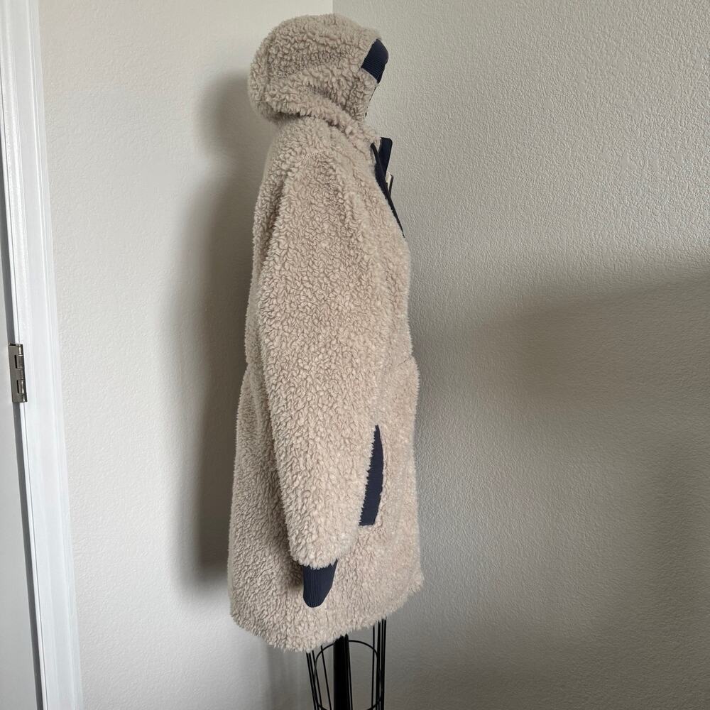 Patagonia | Long Retro-X Fleece Coat Size M - Picture 2 of 11